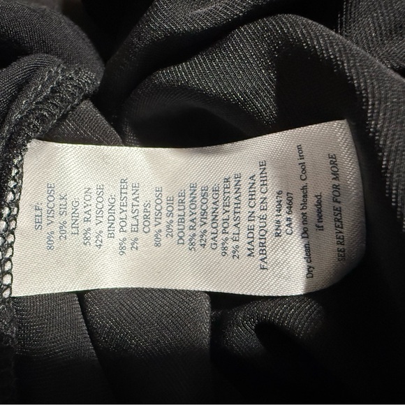 FAHERTY Silk Velvet Genevieve pant - Picture 6 of 6